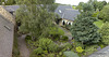 Courtyard Garden - Slaters' view from the roof ridge!