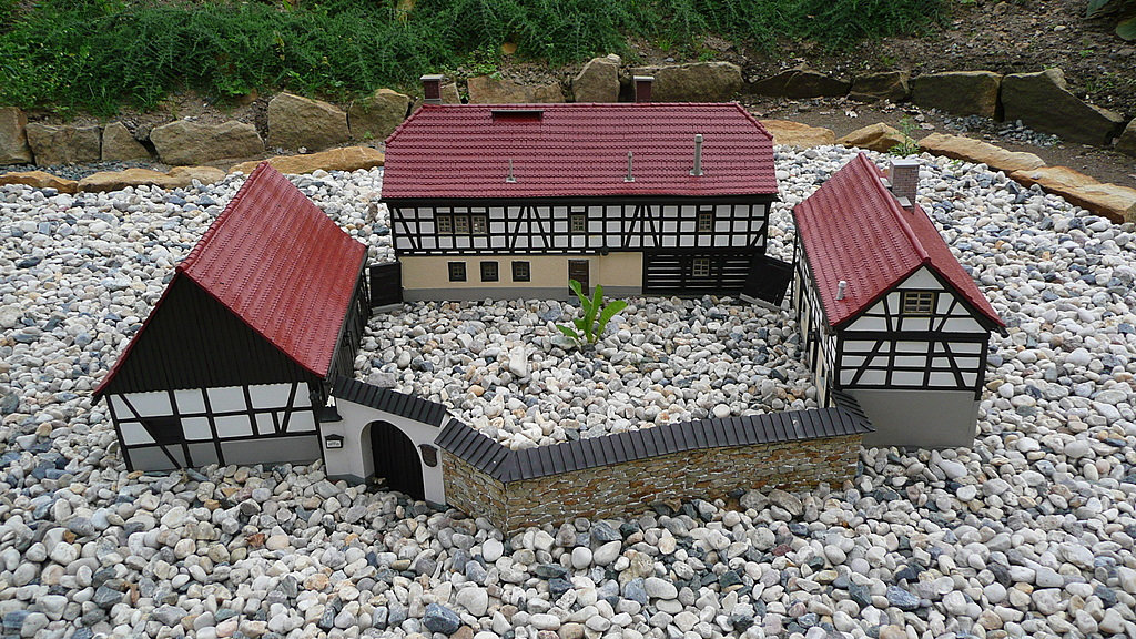 Miniaturenpark - Dorf Wehlen - Sächsische Schweiz - 2008