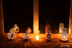 Christmas Candlepower in Omani Lanterns