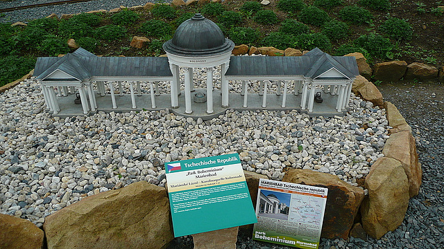 Miniaturenpark - Dorf Wehlen - Sächsische Schweiz - 2008