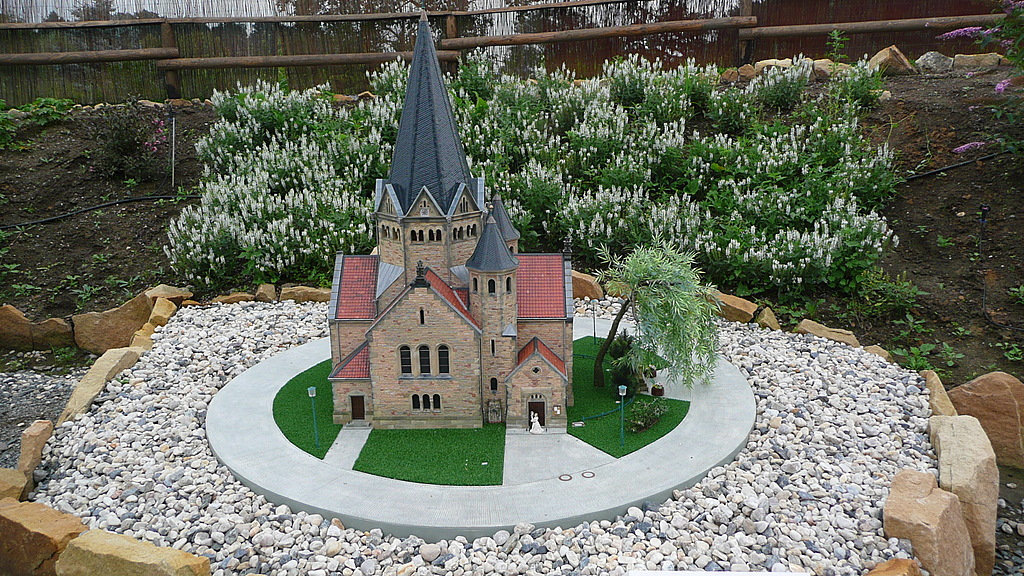 Miniaturenpark - Dorf Wehlen - Sächsische Schweiz - 2008