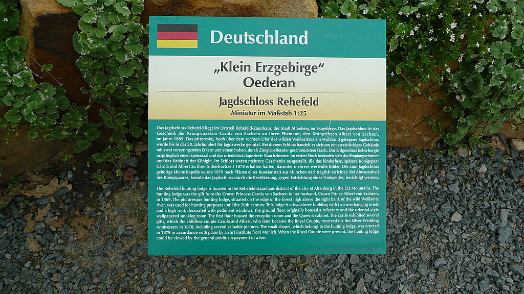 Leihgabe "Klein Erzgebirge"