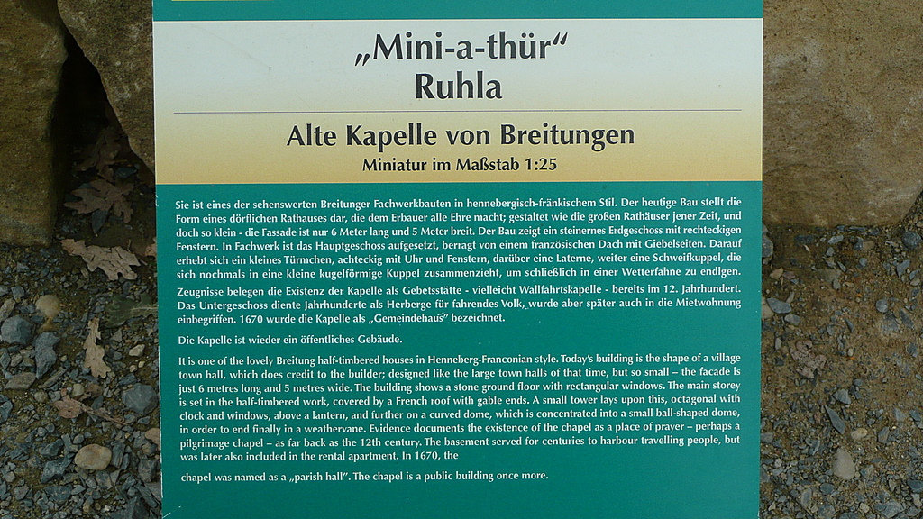 Leihgabe "Mini-a-thür"