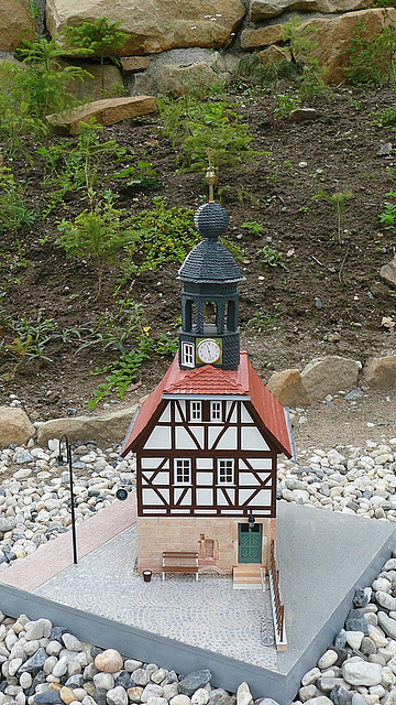 Miniaturenpark - Dorf Wehlen - Sächsische Schweiz - 2008