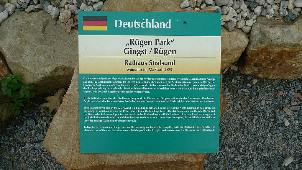 Leihgabe aus dem "Rügenpark" Gingst