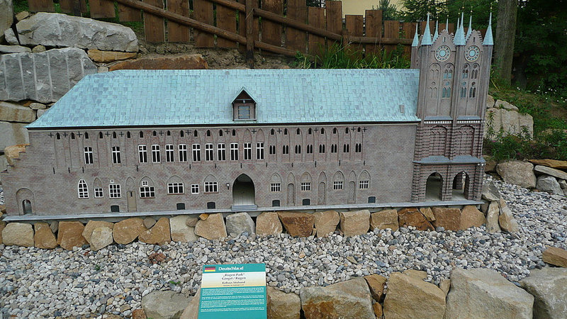 Leihgabe aus dem "Rügenpark" Gingst