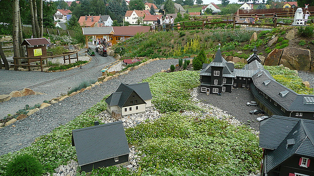 Miniaturenpark - Dorf Wehlen - Sächsische Schweiz - 2008