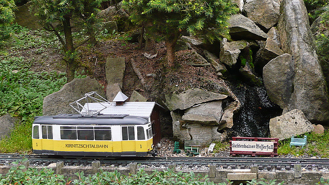 Miniaturenpark - Dorf Wehlen - Sächsische Schweiz - 2008