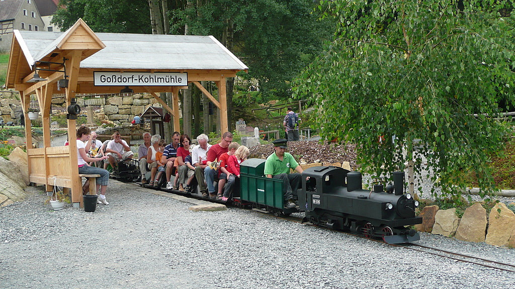 Miniaturenpark - Dorf Wehlen - Sächsische Schweiz - 2008