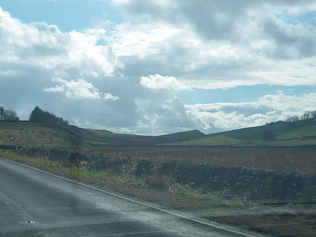 Sur la route de Haltwhistle, 1