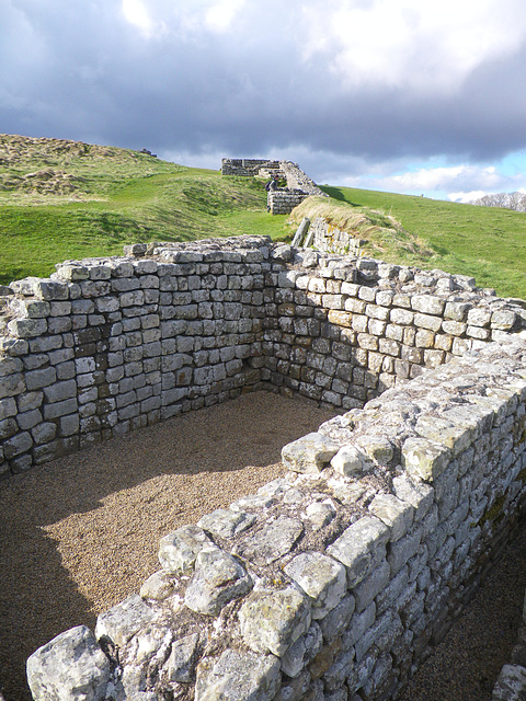 Housesteads : Tour sud-est.