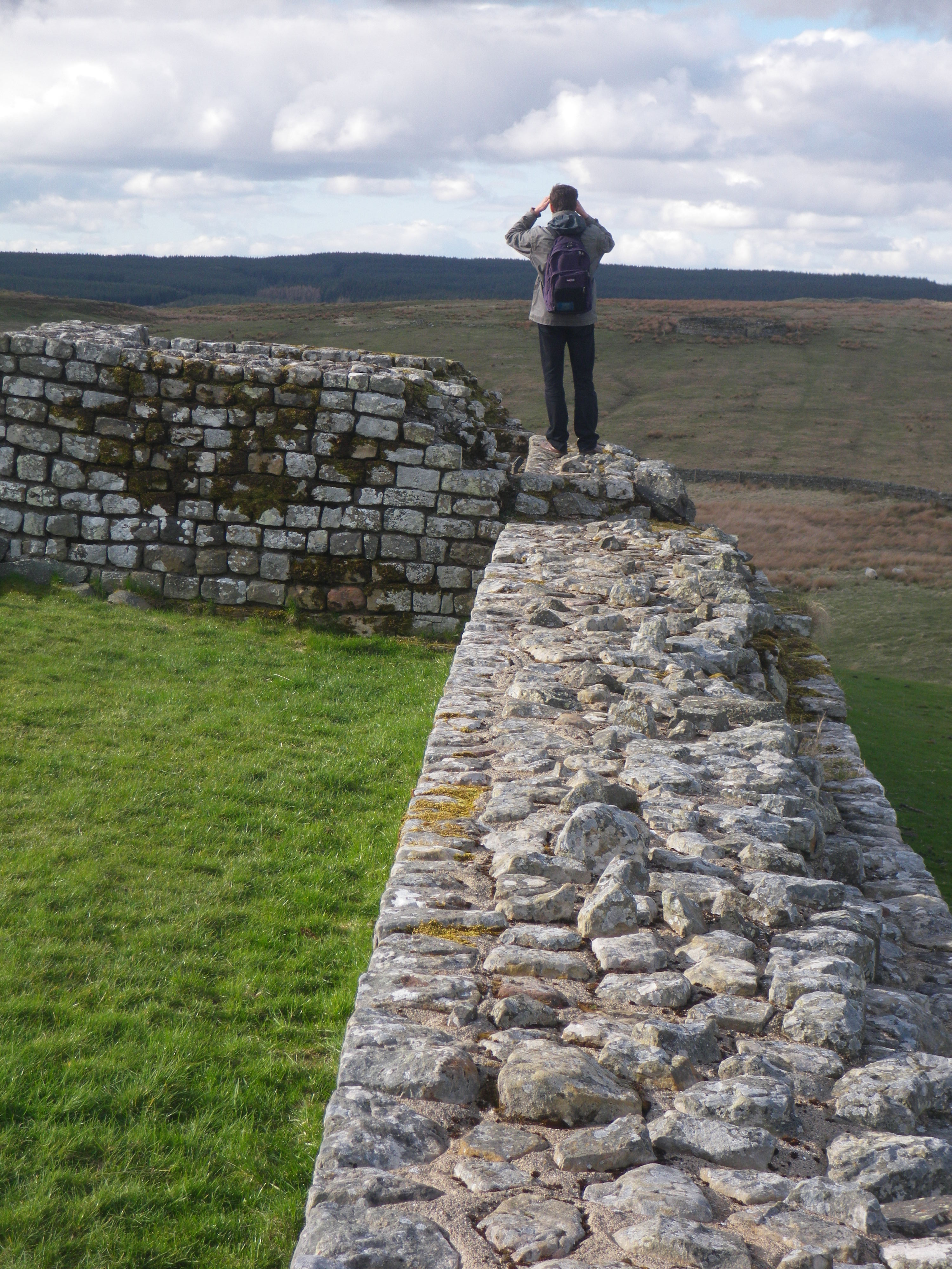 Housesteads : Tour nord-est.