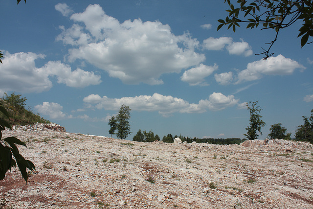 Karstlandschaft am Harz