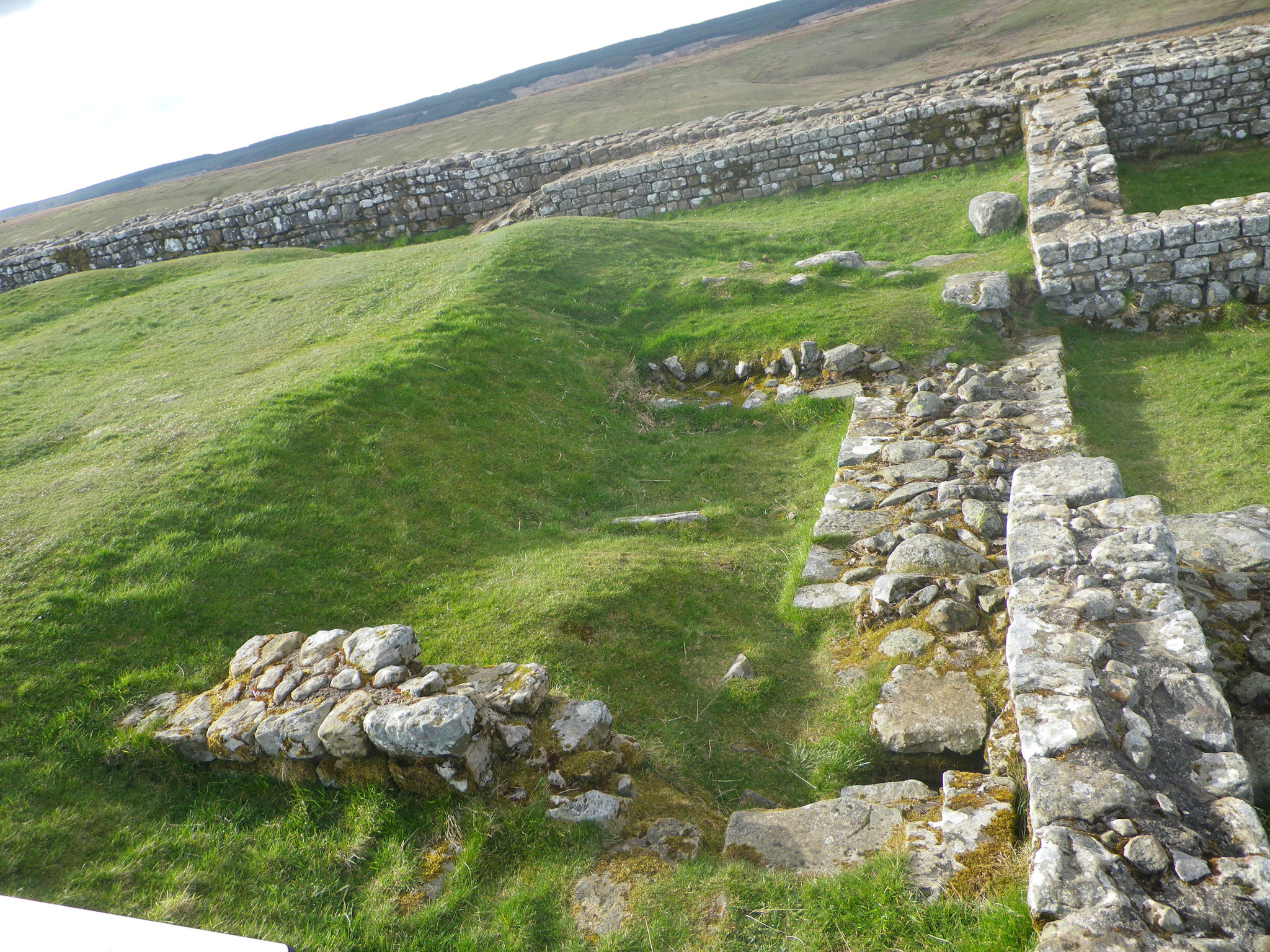 Housesteads : tourelle 36B