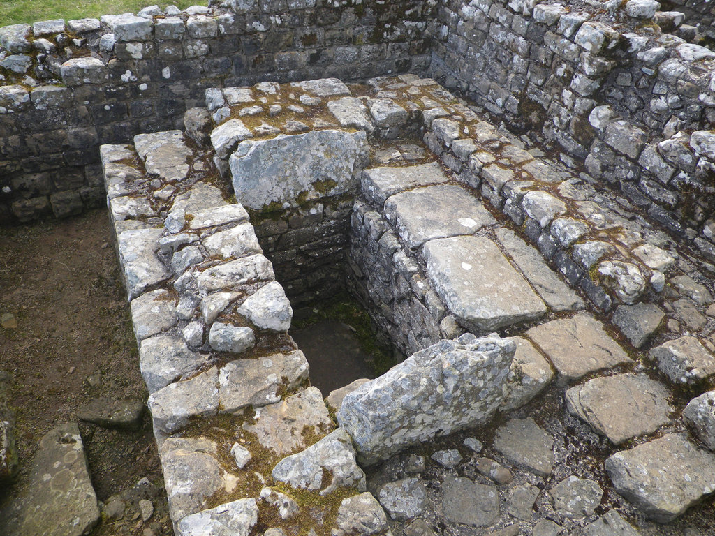 Housesteads : latrines.