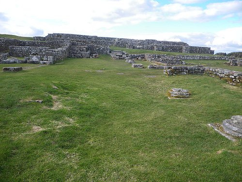 Housesteads : principia 2