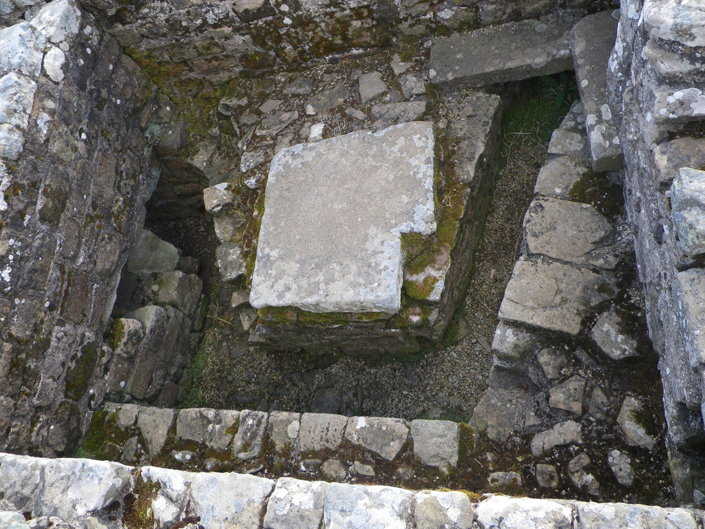 Housesteads, maison du commandant 2