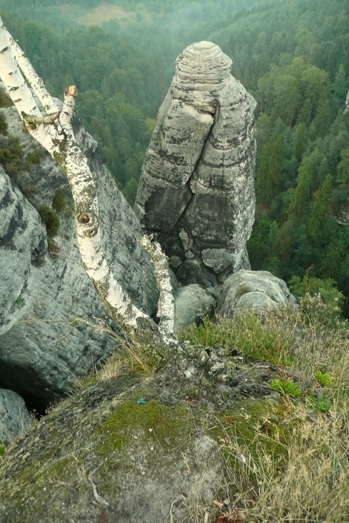 Bastei - Dämmerung - noktiĝo - crèpuscule - crepúsculo - gloaming