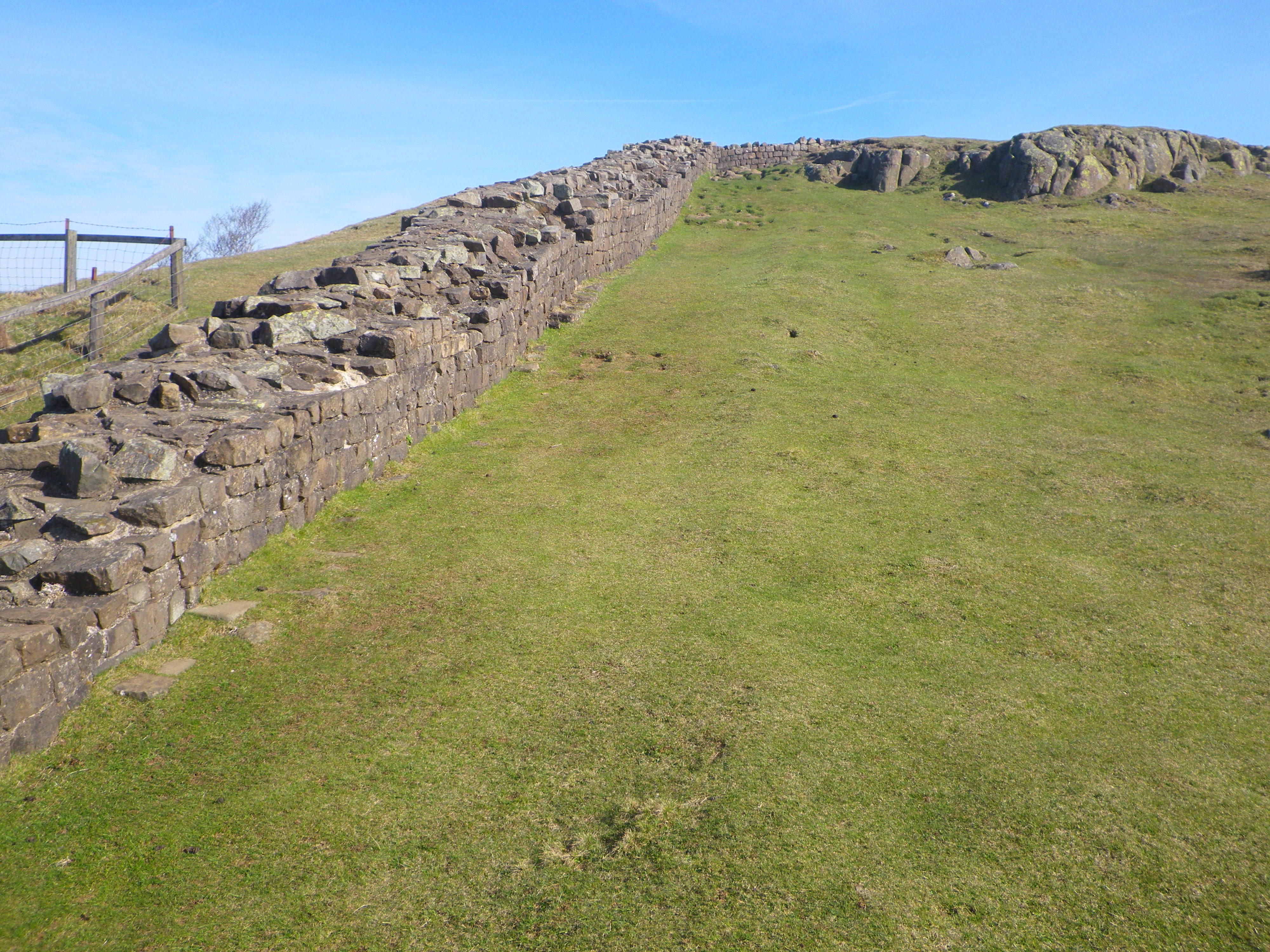 Walltown crags, 4