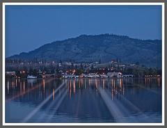 Night at Tuc-El-Nuit Lake, Oliver, BC