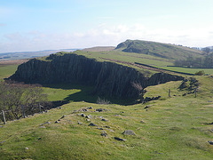 Walltown crags, 9