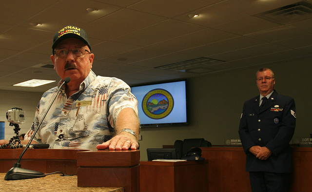 Project Fallen Hero unveiling - George Fisher & Bill Cook (1837)