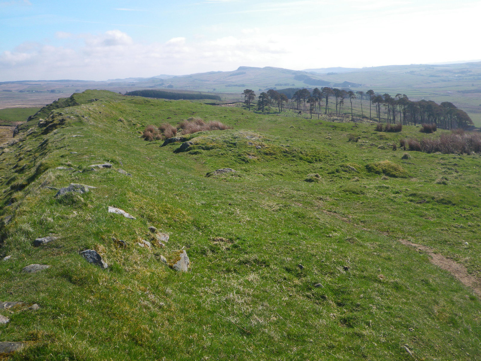 Walltown crags, 13