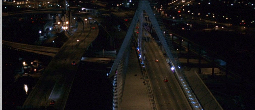 Spartan - Above the Zakim Bridge