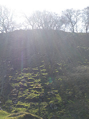 Walltown crags : en bas des crags, côté barbare 3