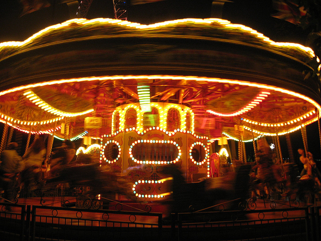 Round and round