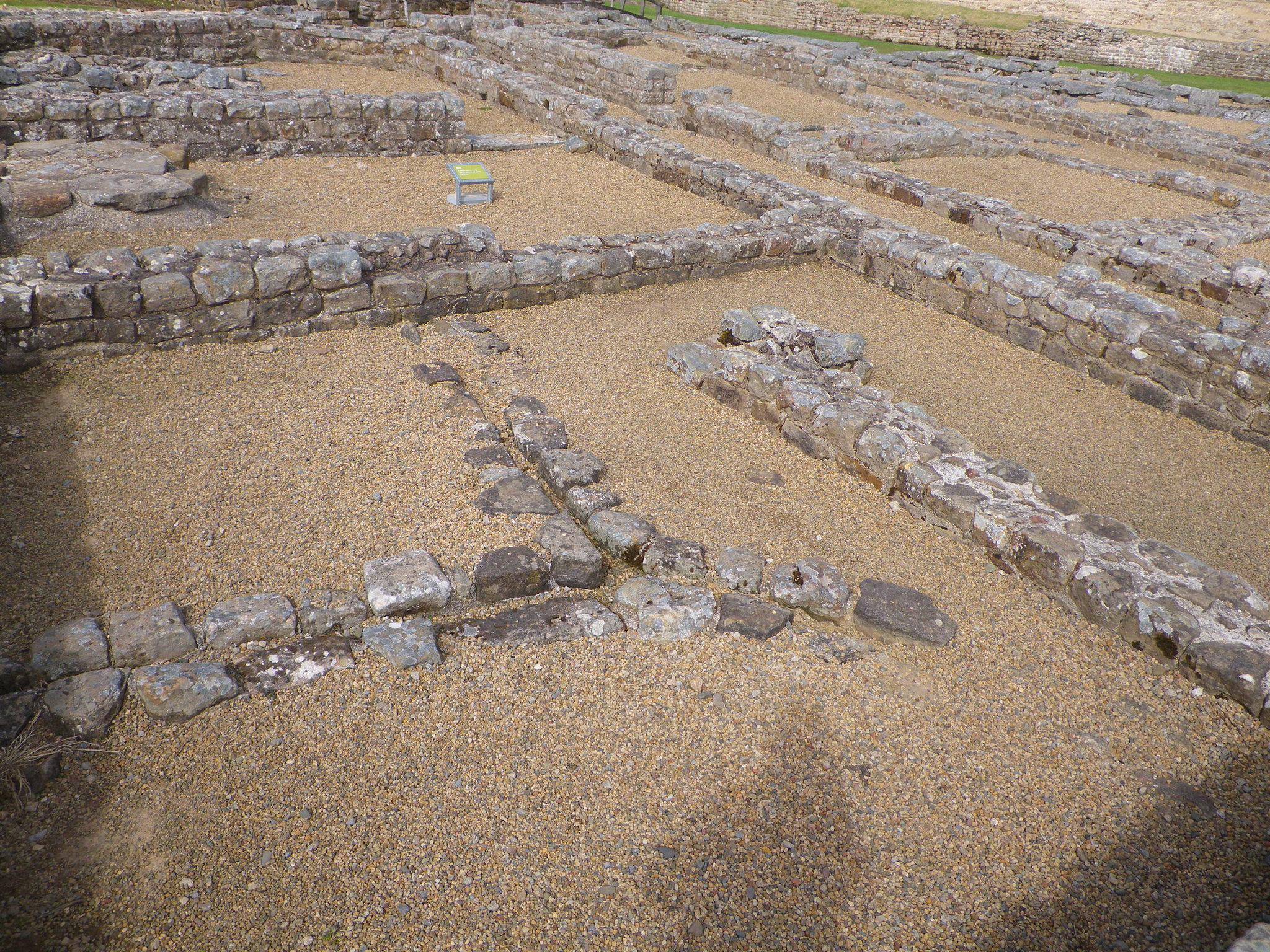 Vindolanda : échoppe.