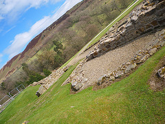 Vindolanda : porte sud.