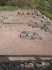 Vindolanda : thermes sud.