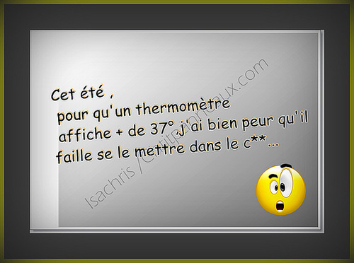 température du jour
