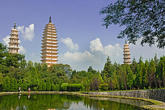 The Three Pagodas