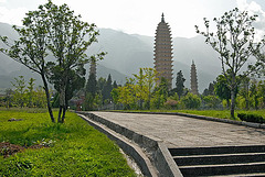 The Three Pagoda Park