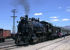 Nevada Northern Railroad (706)