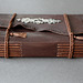 Leatherbound longstitch journal