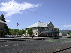 Nevada Northern Railway Ely depot 674