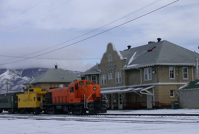 Nevada Northern Railway 2047a