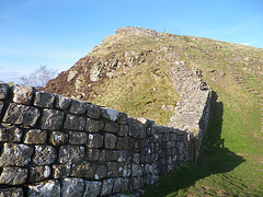 Cawfield crags : les anneaux du serpent.