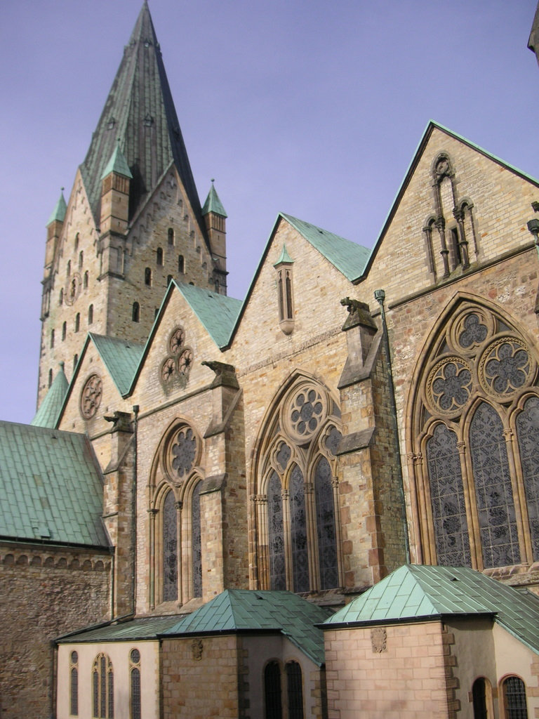 Der Dom von Paderborn