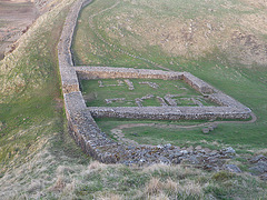 Steel Rigg : milecastle 39 (Castle Nick)