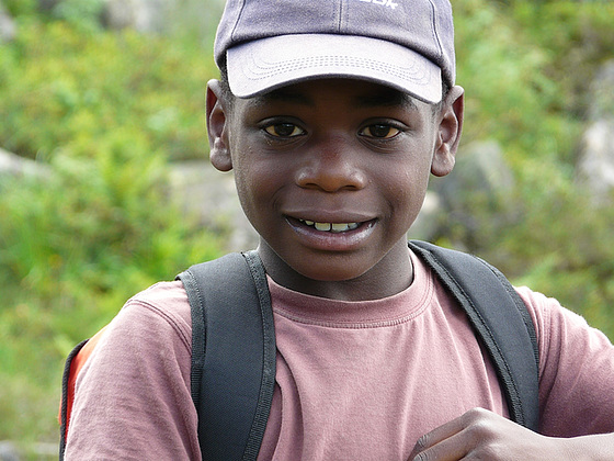 L'enfant comme la fleur