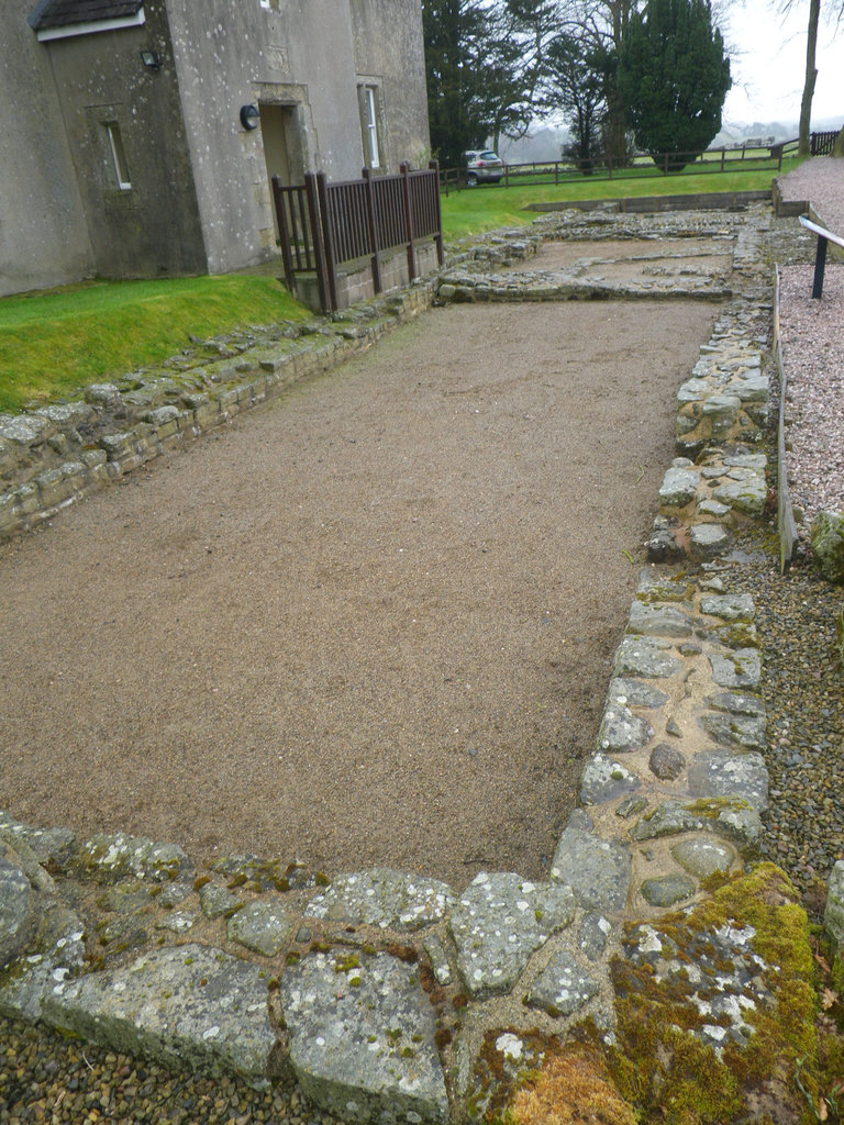 Fragment de "parade ground"