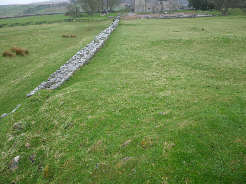Birdoswald : mur ouest
