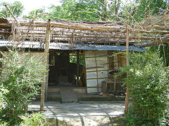 Blick in ein Bauernhaus