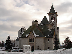Abbaye St-Benoit-du-lac abbey /  Quebec, Canada -  6 février 2009