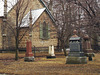 Cimetière et église  / Church and cemetery