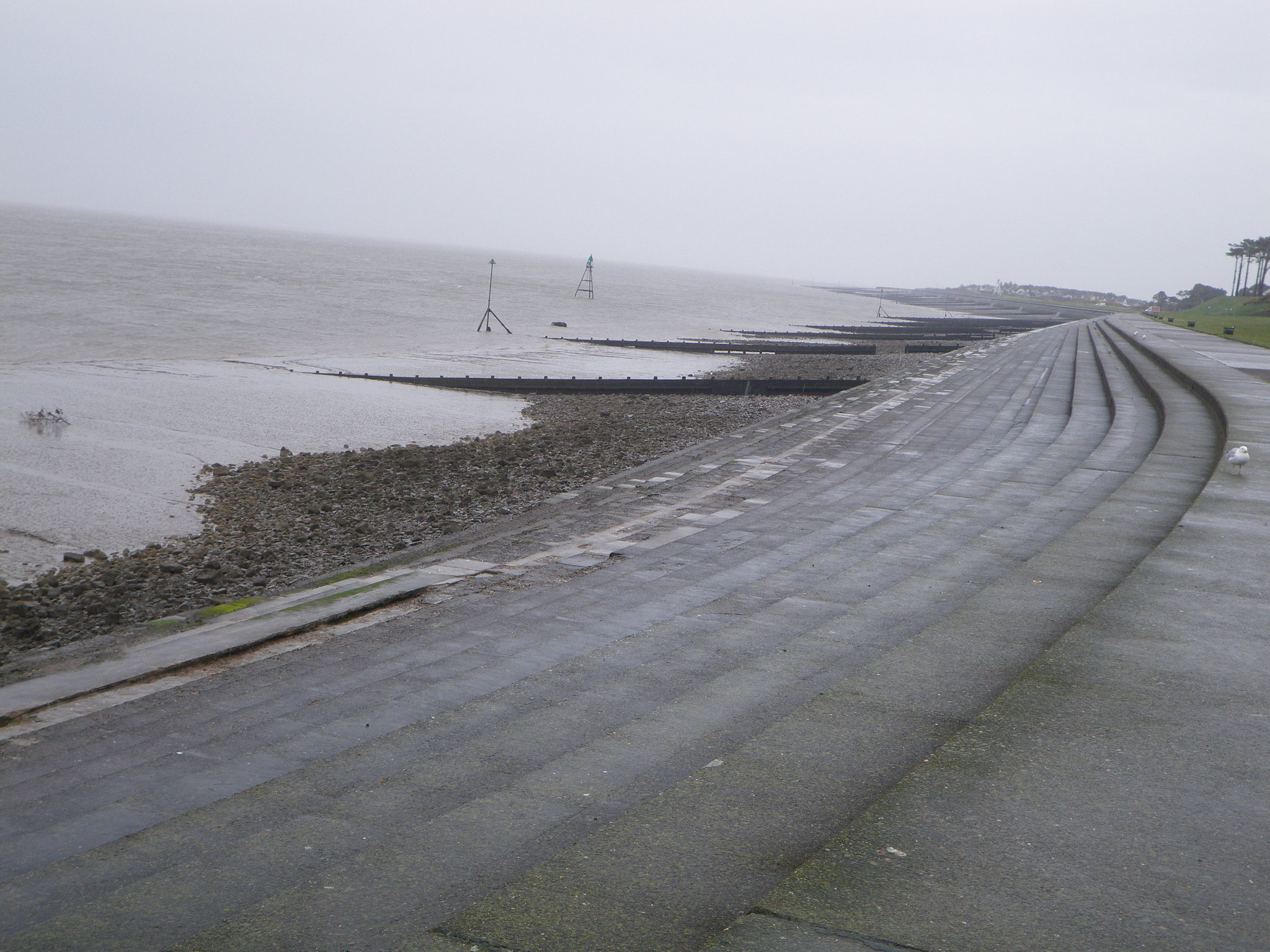 Silloth sous la pluie, 1